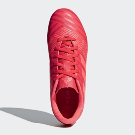 Adidas Nemeziz 17.4 FxG Jr CP9207 Fußballschuhe rot rot 2