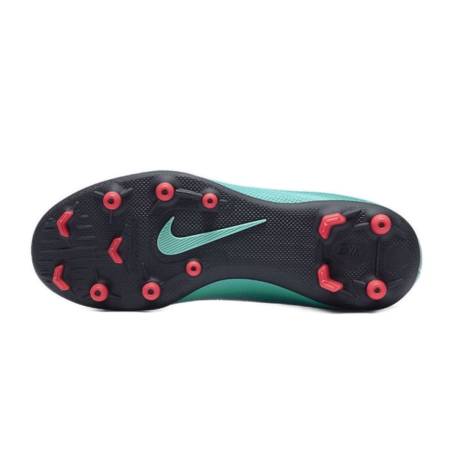 Nike Mercurial Superfly 6 Club CR7 Mg Jr AJ3115-390 Fußballschuhe blau blau 2