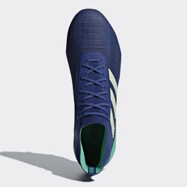 Adidas Predator 18.1 Fg M CM7411 Fußballschuhe blau blau 2