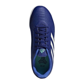 Hallenschuhe adidas Predator Tango 18.4 In Jr CP9104 blau blau 1