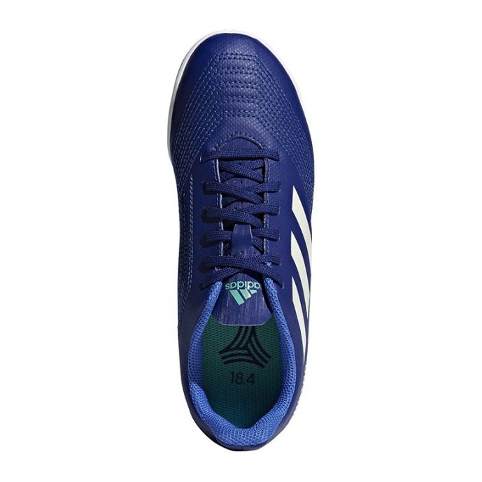 Hallenschuhe adidas Predator Tango 18.4 In Jr CP9104 blau blau 1