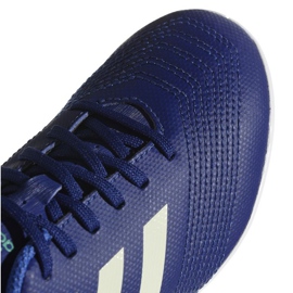 Hallenschuhe adidas Predator Tango 18.4 In Jr CP9104 blau blau 2
