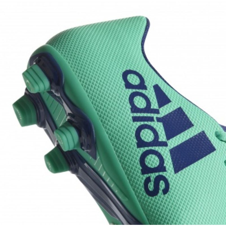 Adidas X 17.4 FxG M CP9197 Fußballschuhe blau blau 2