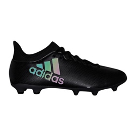 Adidas X 17.3 Fg M CP9193 Fußballschuhe schwarz schwarz 1