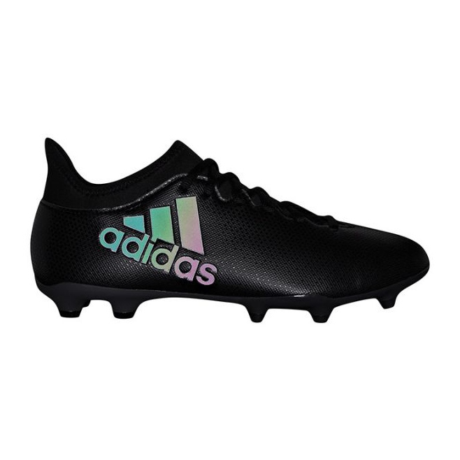 Adidas X 17.3 Fg M CP9193 Fußballschuhe schwarz schwarz 1