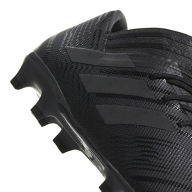 Adidas Nemeziz Tango 17.3 Fg M CP8988 Fußballschuhe schwarz schwarz 1