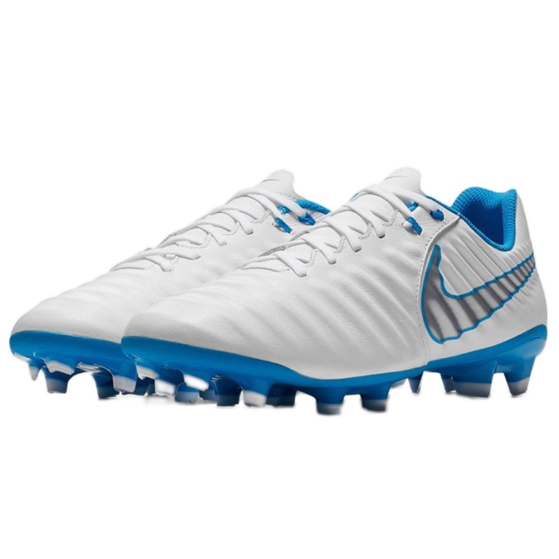 Nike Tiempo Legend 7 Academy Fg M AH7242-107 Fußballschuhe weiß weiß 2