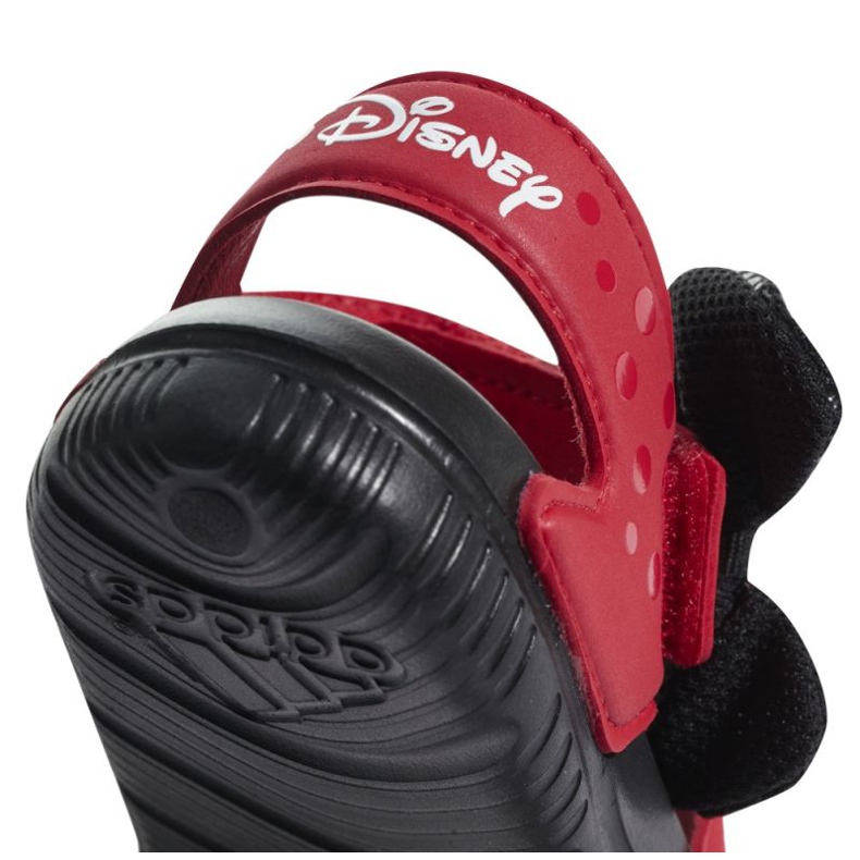 Adidas Disney M7M AltaSwim Jr CQ0108 Sandalen schwarz rot 2