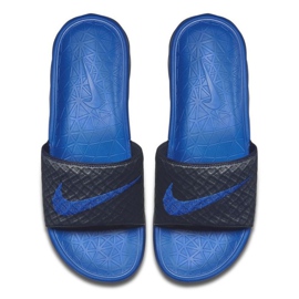 Nike Benassi Solarsoft Rutsche 705474-440 schwarz 1