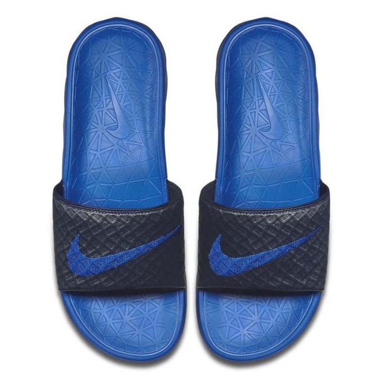 Nike Benassi Solarsoft Rutsche 705474-440 schwarz 1