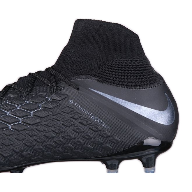 Nike Hypervenom Phantom 3 Elite Dynamic Fit Fg M AJ3803-001 Fußballschuh schwarz schwarz 2