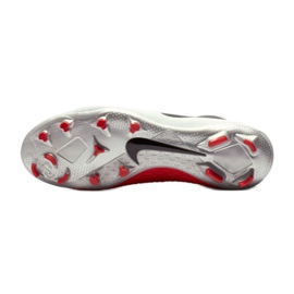 Nike Phantom Vsn Pro Df Fg AO3266-060 Fußballschuhe weiß grau 2