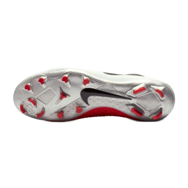 Nike Phantom Vsn Pro Df Fg AO3266-060 Fußballschuhe weiß grau 2