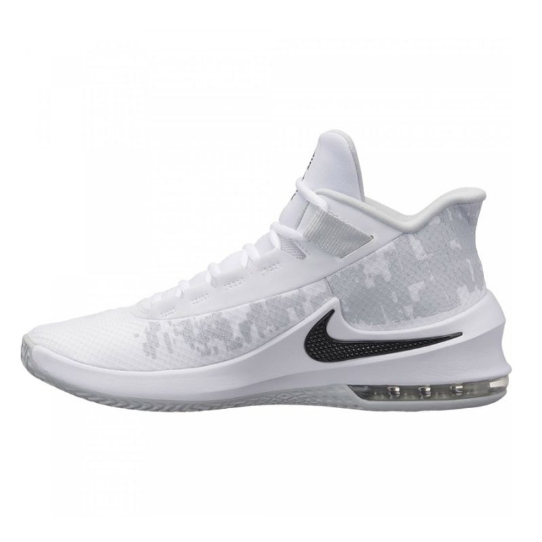 Basketballschuhe Nike Air Max Infuriate 2 Mid M AA7066-100 weiß weiß 1
