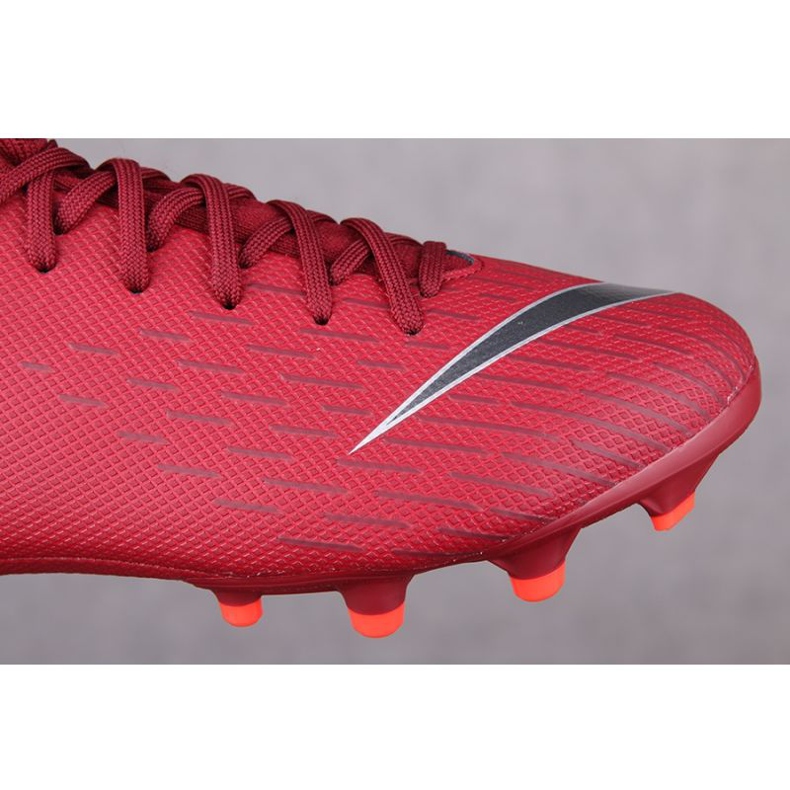 Nike Mercurial Superfly 6 Academy Gs Mg Jr AH7337-606 Fußballschuhe rot rot 1