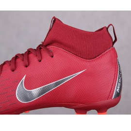 Nike Mercurial Superfly 6 Academy Gs Mg Jr AH7337-606 Fußballschuhe rot rot 2