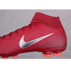 Nike Mercurial Superfly 6 Academy Mg M AH7362-606 Fußballschuhe rot rot 2