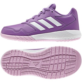 Adidas Alta Run Jr BB9328 Schuhe violett 2