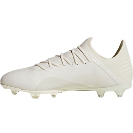 Adidas X 18.2 Fg M DB2181 Fußballschuhe weiß weiß 1