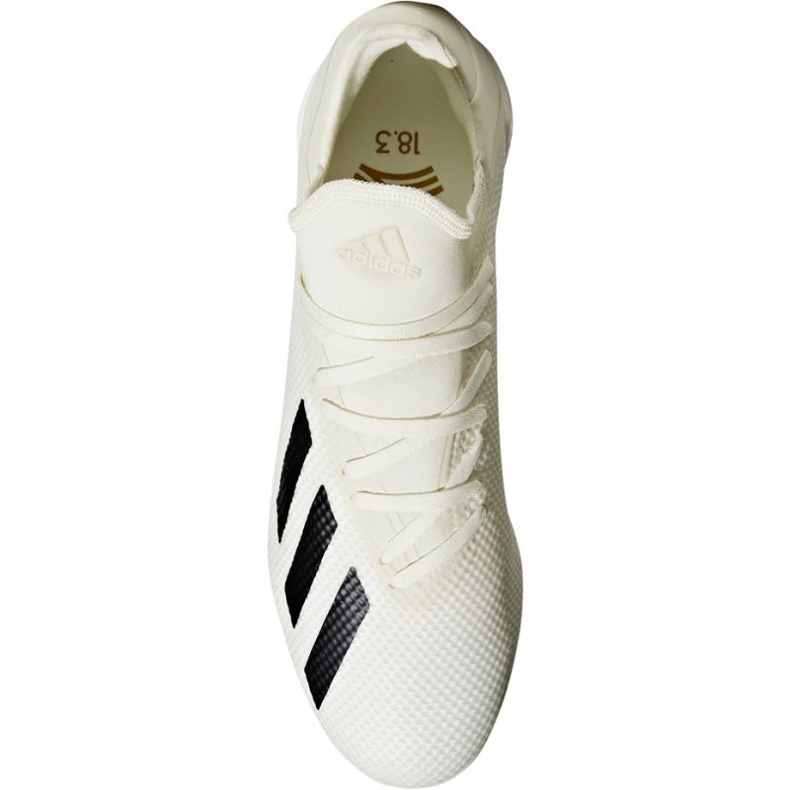 Adidas X Tango 18.3 Tf M DB2474 Fußballschuhe weiß weiß 1