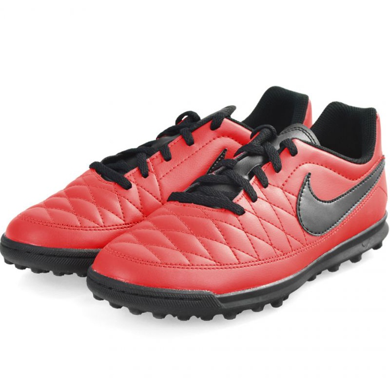 Nike Majestry Tf M AQ7901-600 Fußballschuhe rot rot 2