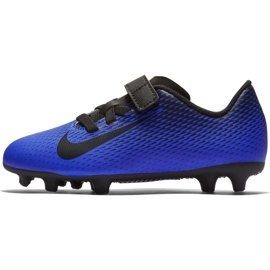 Nike Bravatia Ii V Fg Jr 844434-400 Fußballschuhe blau blau 2