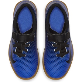 Hallenschuhe Nike Bravatia Ii V Ic Jr 844439-400 blau blau 1