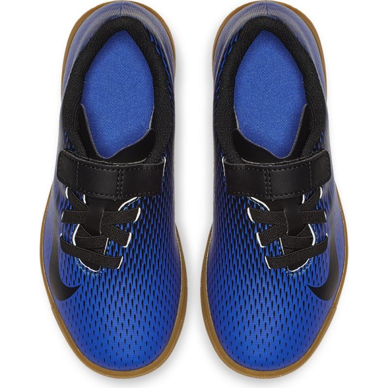 Hallenschuhe Nike Bravatia Ii V Ic Jr 844439-400 blau blau 1