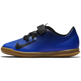 Hallenschuhe Nike Bravatia Ii V Ic Jr 844439-400 blau blau 2