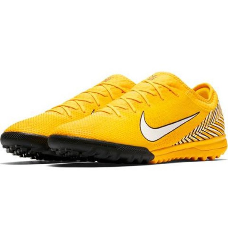 Nike Mercurial Vapor 12 Pro Neymar Tf AO4703-710 Fußballschuhe gelb gelb 2