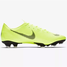Nike Mercurial Vapor 12 Pro Fg M AH7382-701 Fußballschuhe gelb gelb 1