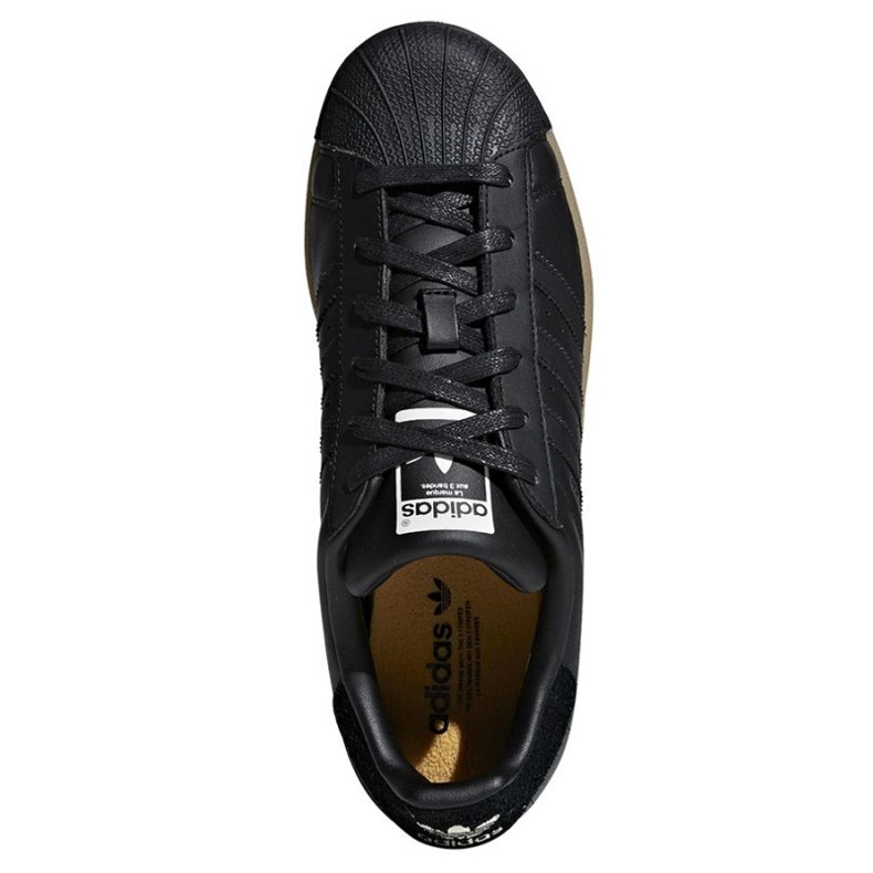Adidas Originals Superstar M B37148 Schuhe schwarz 2