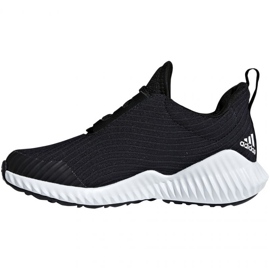 Schuhe adidas FortaRun K Jr AH2619 marineblau 1