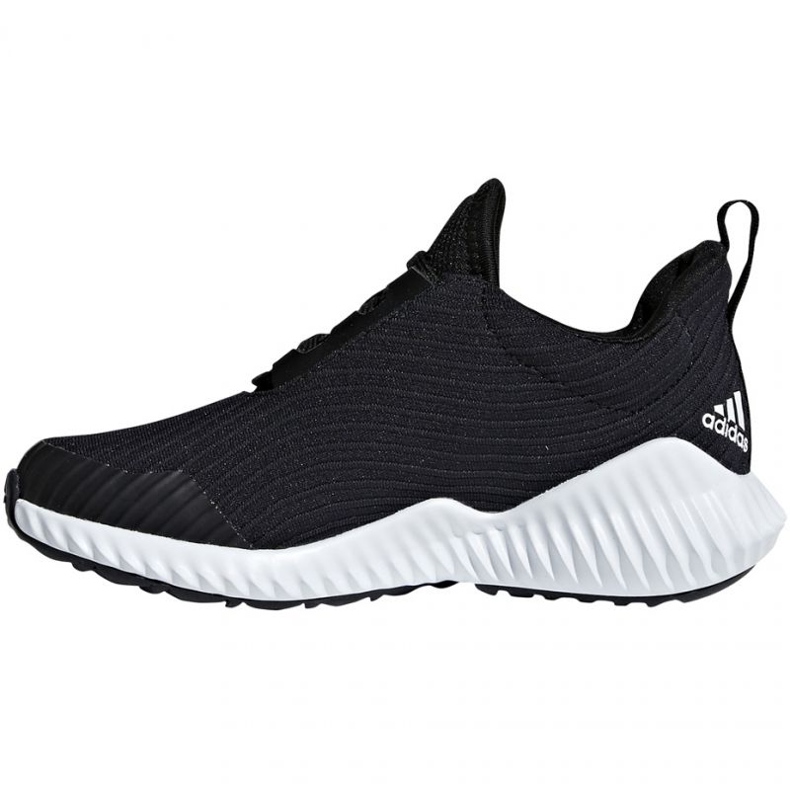Schuhe adidas FortaRun K Jr AH2619 marineblau 1
