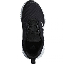 Schuhe adidas FortaRun K Jr AH2619 marineblau 2