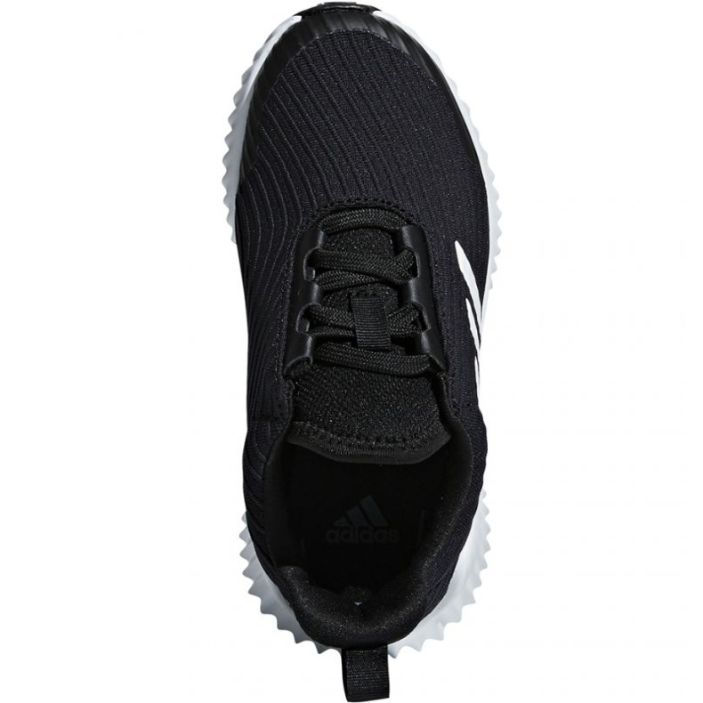 Schuhe adidas FortaRun K Jr AH2619 marineblau 2