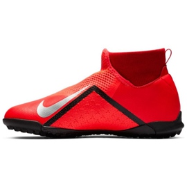 Nike Phantom Vsn Academy Df Tf Jr AO3292-600 Fußballschuhe rot rot 1