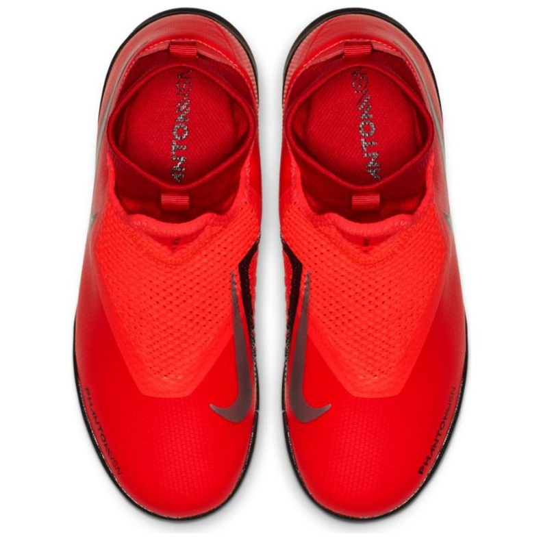 Nike Phantom Vsn Academy Df Tf Jr AO3292-600 Fußballschuhe rot rot 2