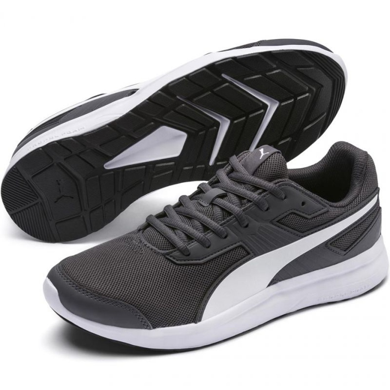 Schuhe Puma Escaper Mesh M 364307 21 weiß schwarz 2
