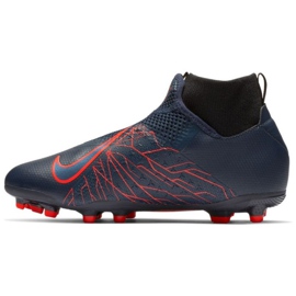 Nike Phantom Vsn Academy Df Fg Jr AO3287-440 blau navy blau 1