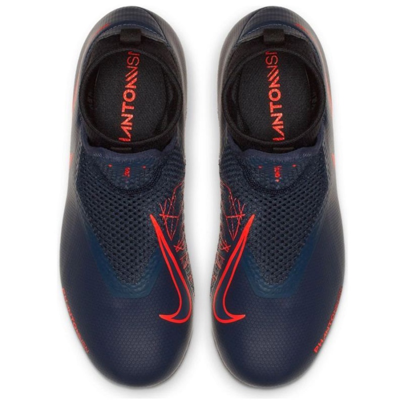 Nike Phantom Vsn Academy Df Fg Jr AO3287-440 blau marineblau 2