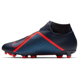 Nike Phantom Vsn Academy Df Fg M AO3258-440 Fußballschuhe blau marineblau 1