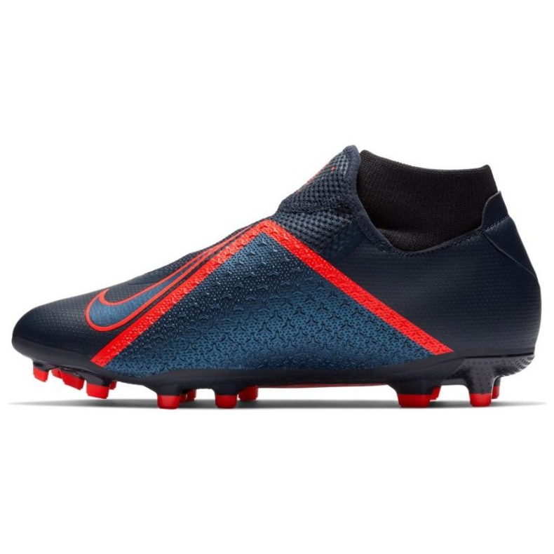 Nike Phantom Vsn Academy Df Fg M AO3258-440 Fußballschuhe blau marineblau 1