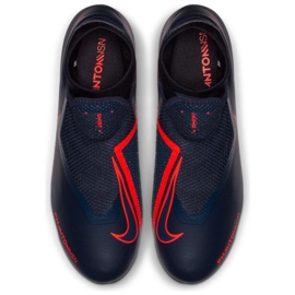 Nike Phantom Vsn Academy Df Fg M AO3258-440 Fußballschuhe blau marineblau 2