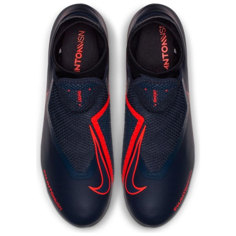 Nike Phantom Vsn Academy Df Fg M AO3258-440 Fußballschuhe blau marineblau 2