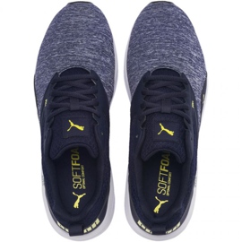 Trainingsschuhe Puma Nrgy Comet M 190556 18 navy blau 1