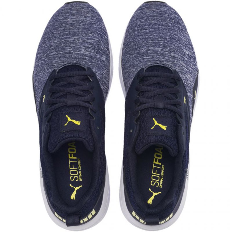 Trainingsschuhe Puma Nrgy Comet M 190556 18 navy blau 1