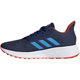 Adidas Duramo 9 K Jr F35107 Schuhe marineblau 1