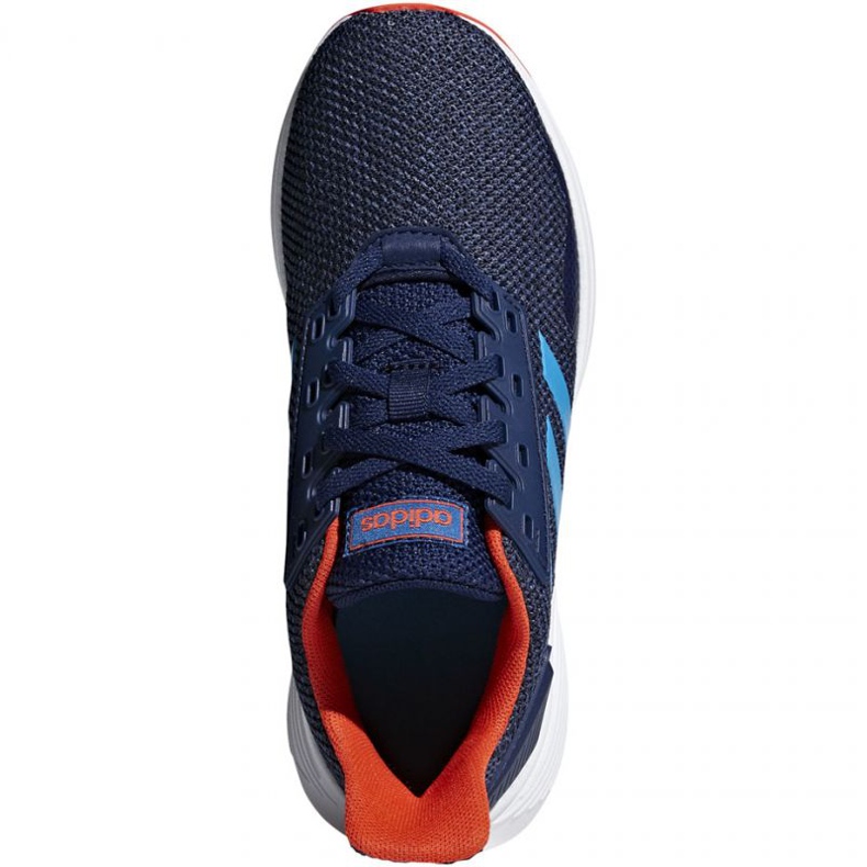 Adidas Duramo 9 K Jr F35107 Schuhe navy blau 2