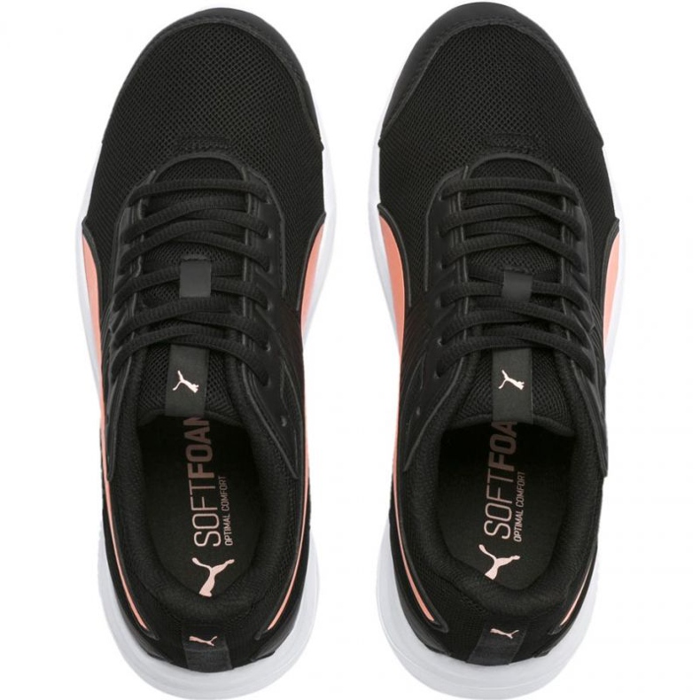 Trainingsschuhe Puma Escaper Mesh W 364307 23 schwarz rosa 1